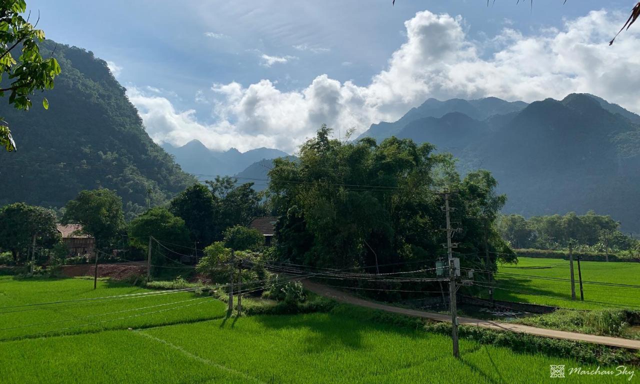 Mai Chau Sky Resort Eksteriør bilde