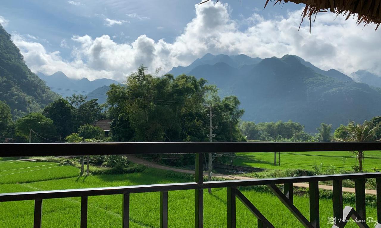 Mai Chau Sky Resort Eksteriør bilde