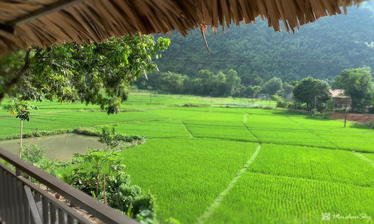 Mai Chau Sky Resort Eksteriør bilde