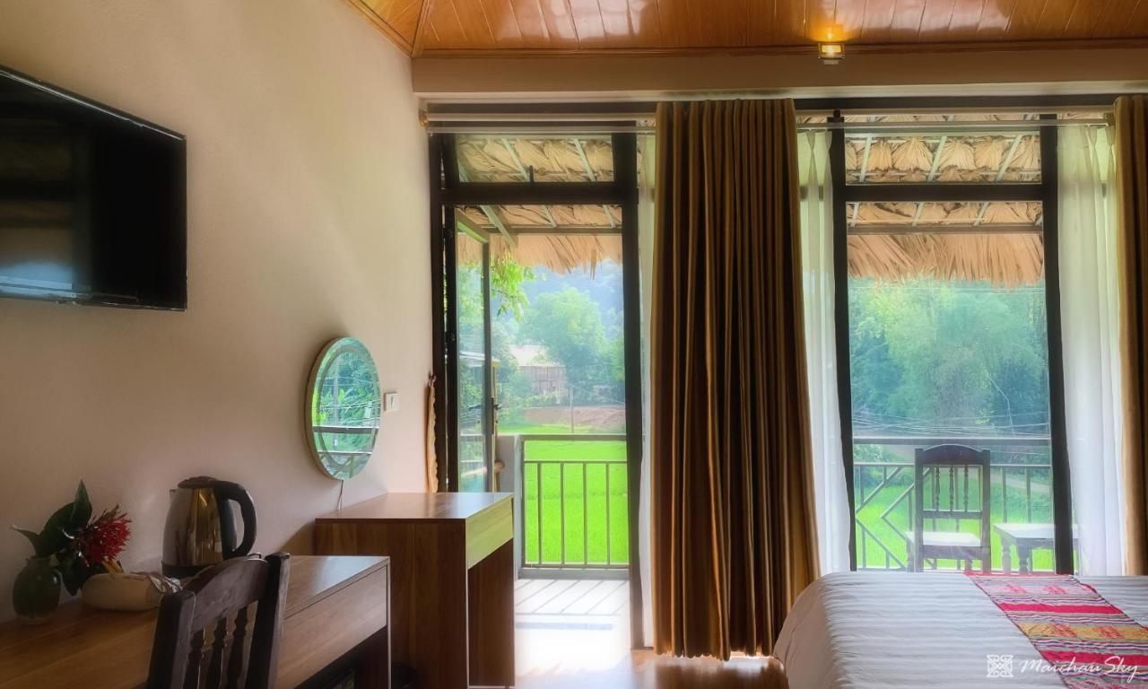 Mai Chau Sky Resort Eksteriør bilde