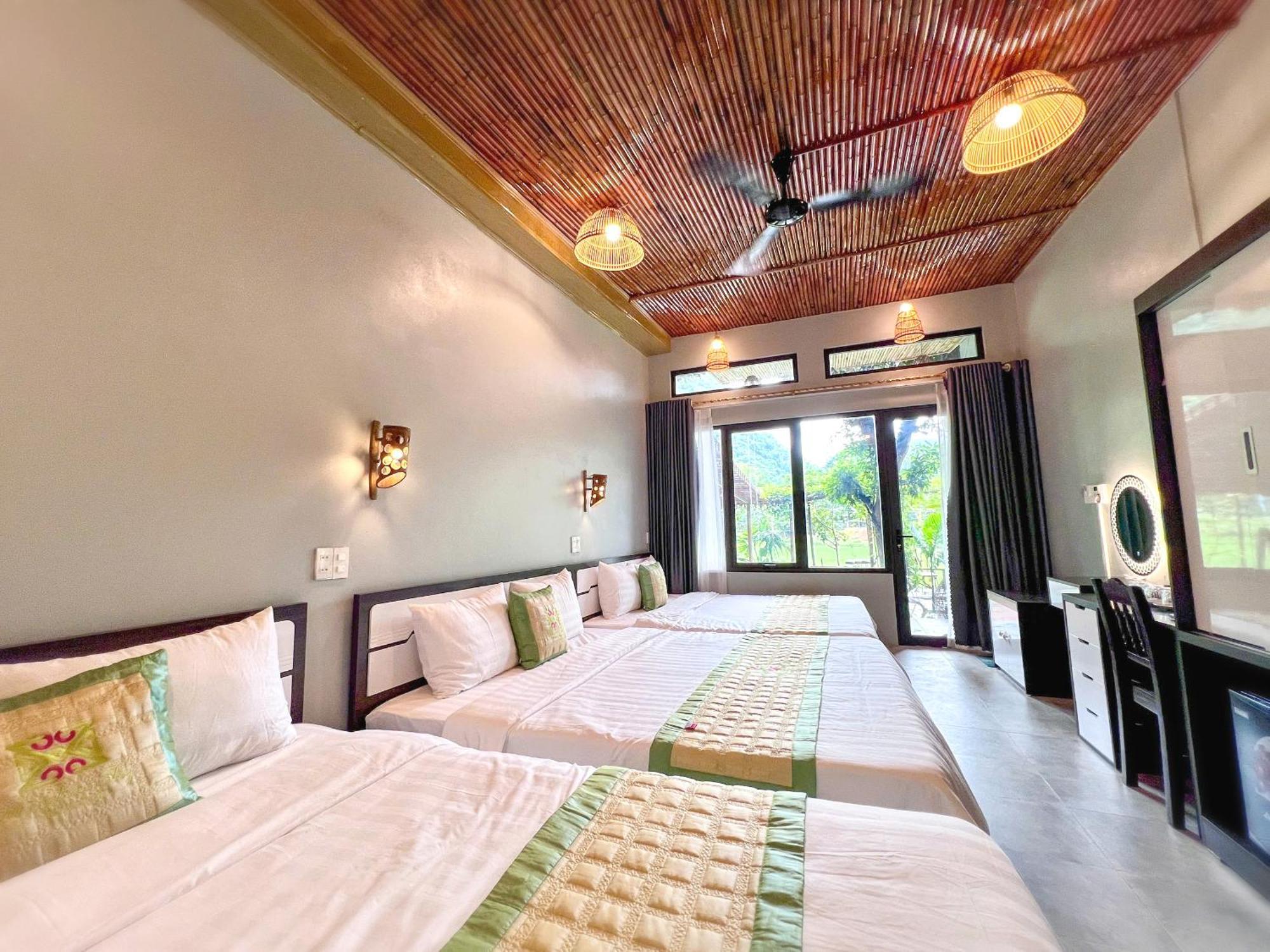 Mai Chau Sky Resort Eksteriør bilde