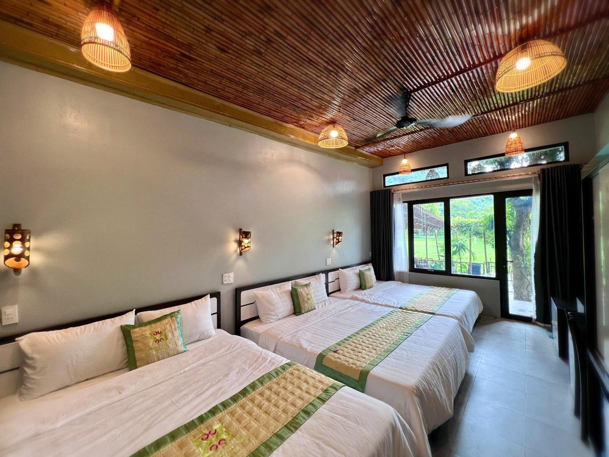 Mai Chau Sky Resort Eksteriør bilde