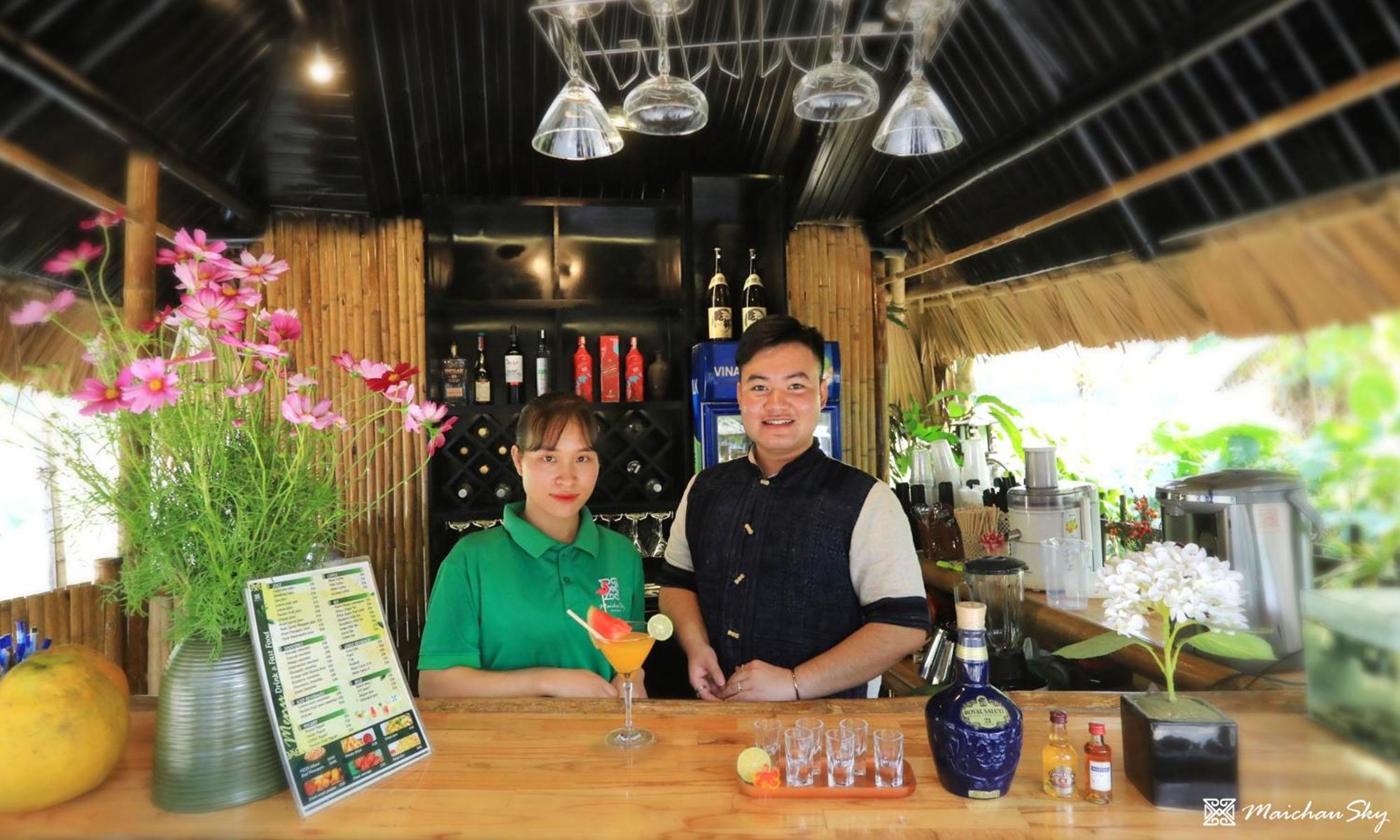Mai Chau Sky Resort Eksteriør bilde