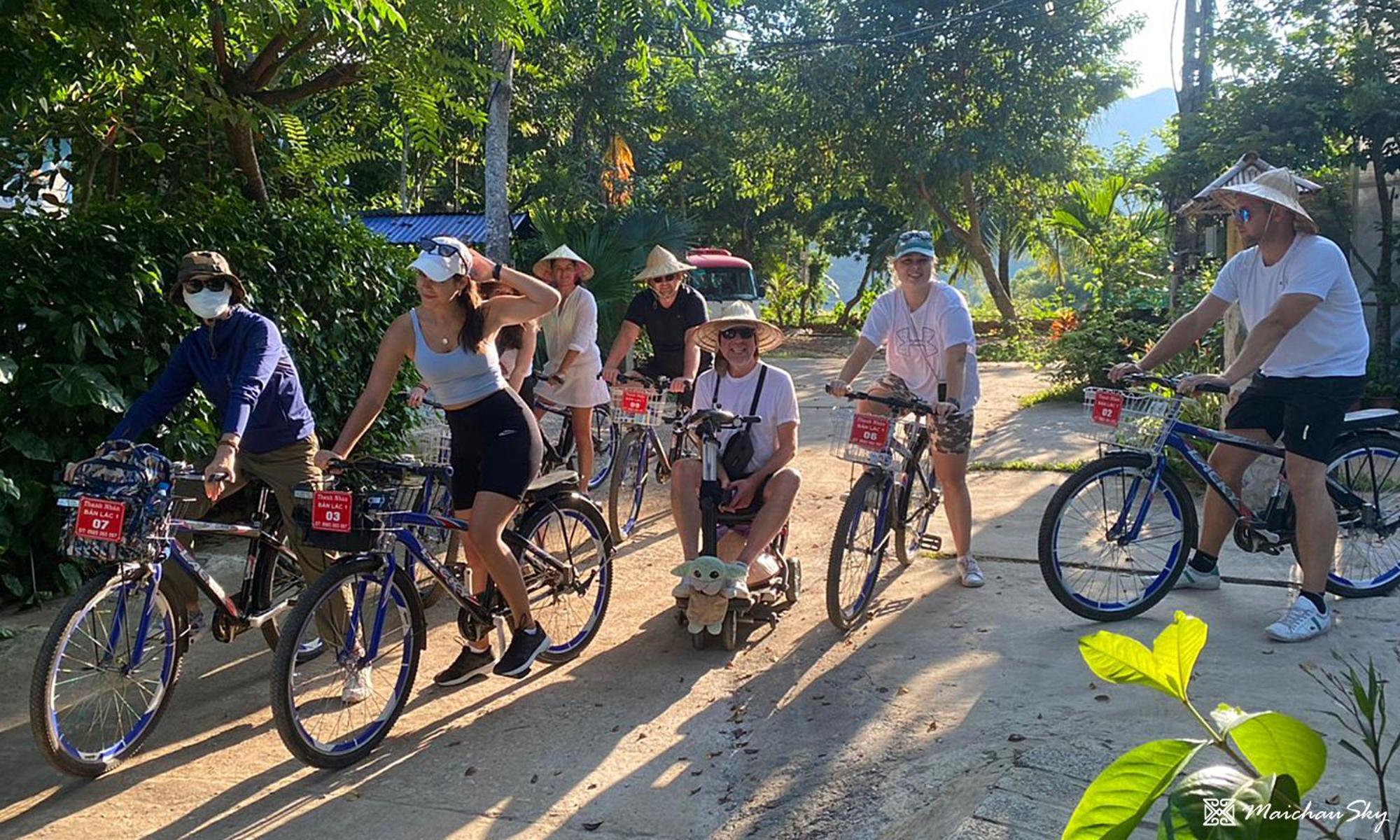 Mai Chau Sky Resort Eksteriør bilde