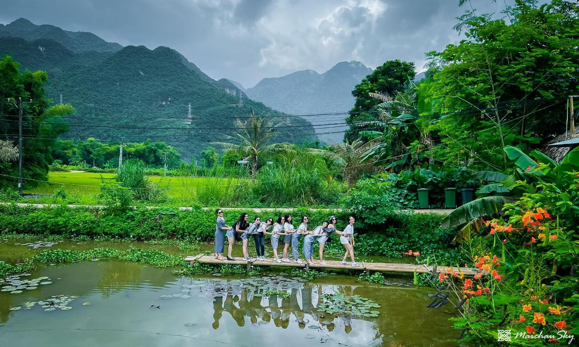 Mai Chau Sky Resort Eksteriør bilde