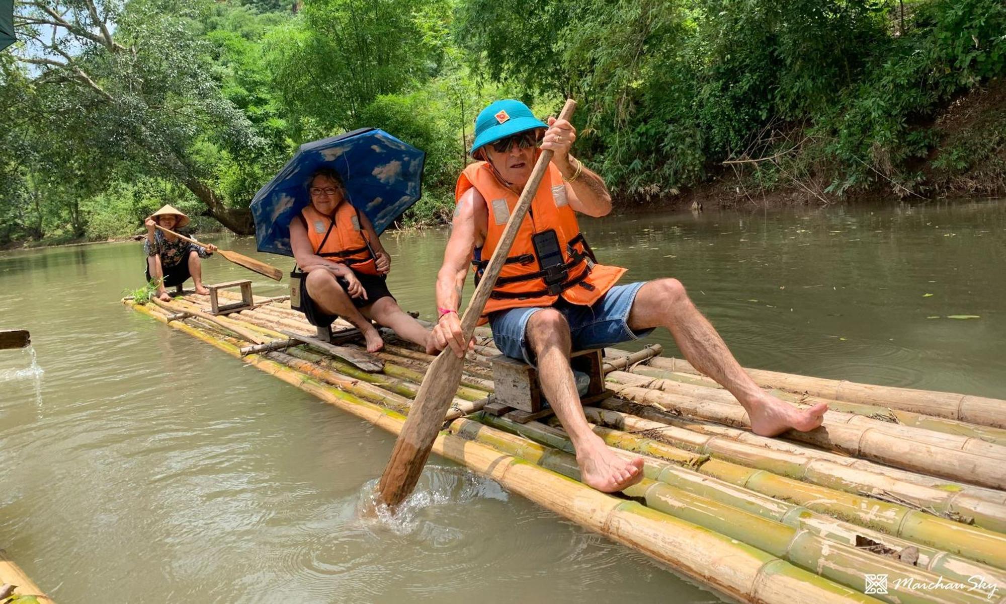 Mai Chau Sky Resort Eksteriør bilde