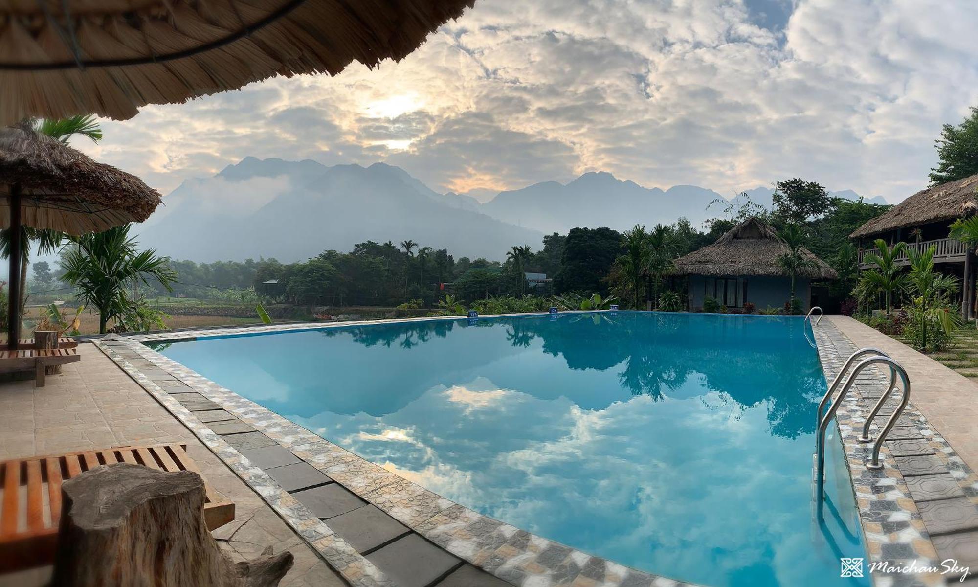 Mai Chau Sky Resort Eksteriør bilde