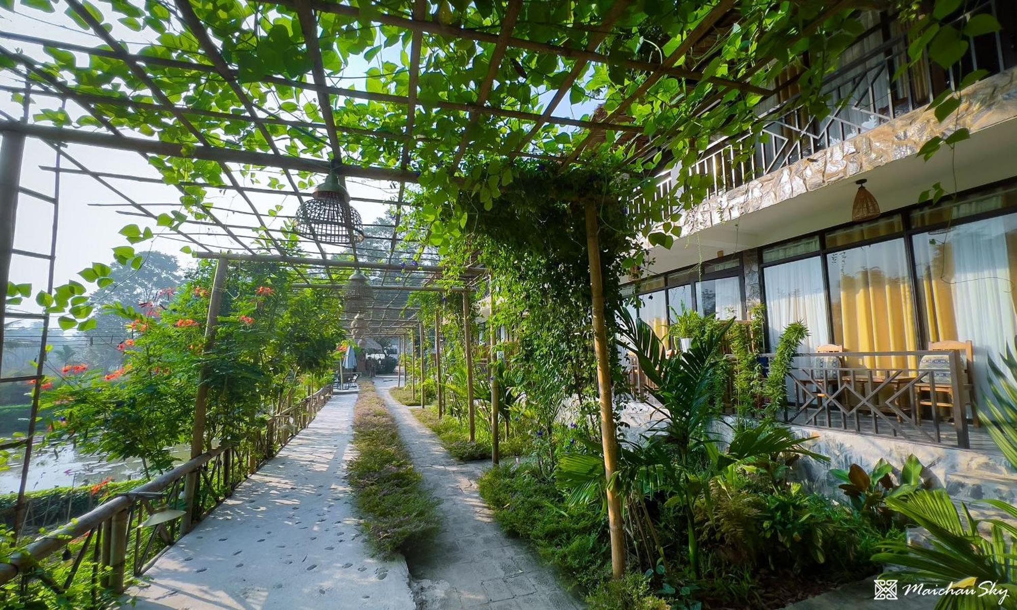 Mai Chau Sky Resort Eksteriør bilde