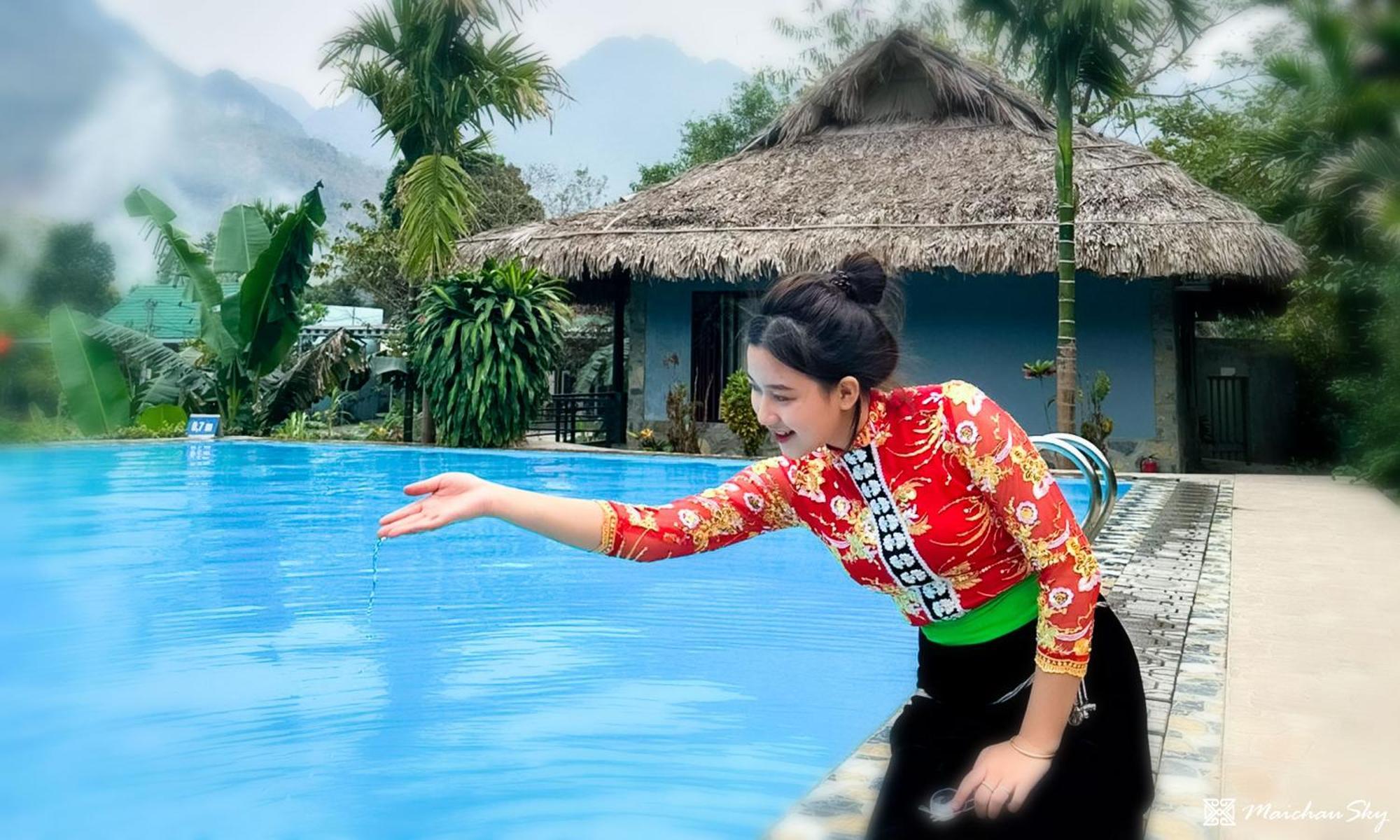 Mai Chau Sky Resort Eksteriør bilde