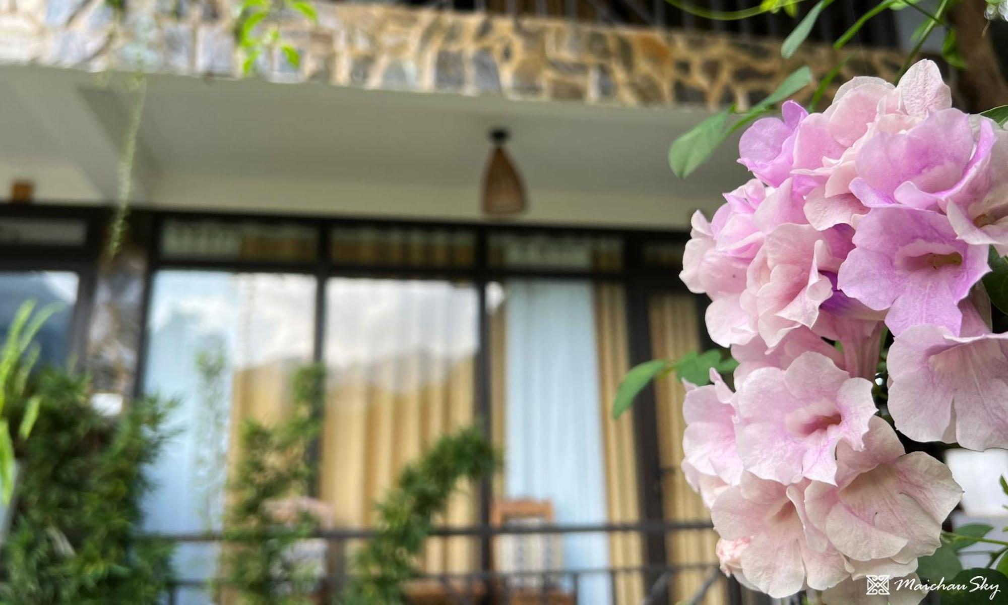 Mai Chau Sky Resort Eksteriør bilde