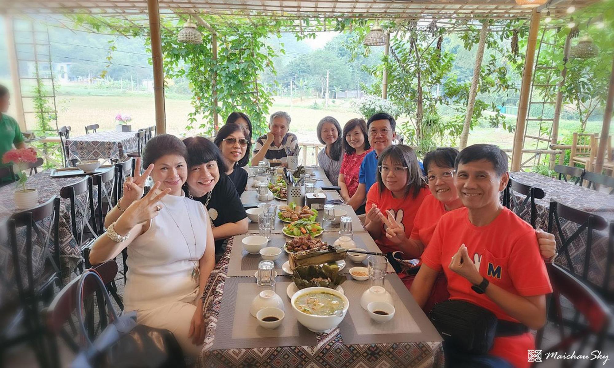 Mai Chau Sky Resort Eksteriør bilde