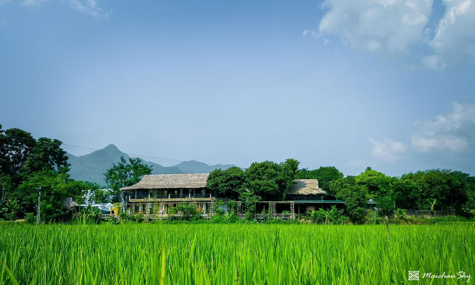 Mai Chau Sky Resort Eksteriør bilde
