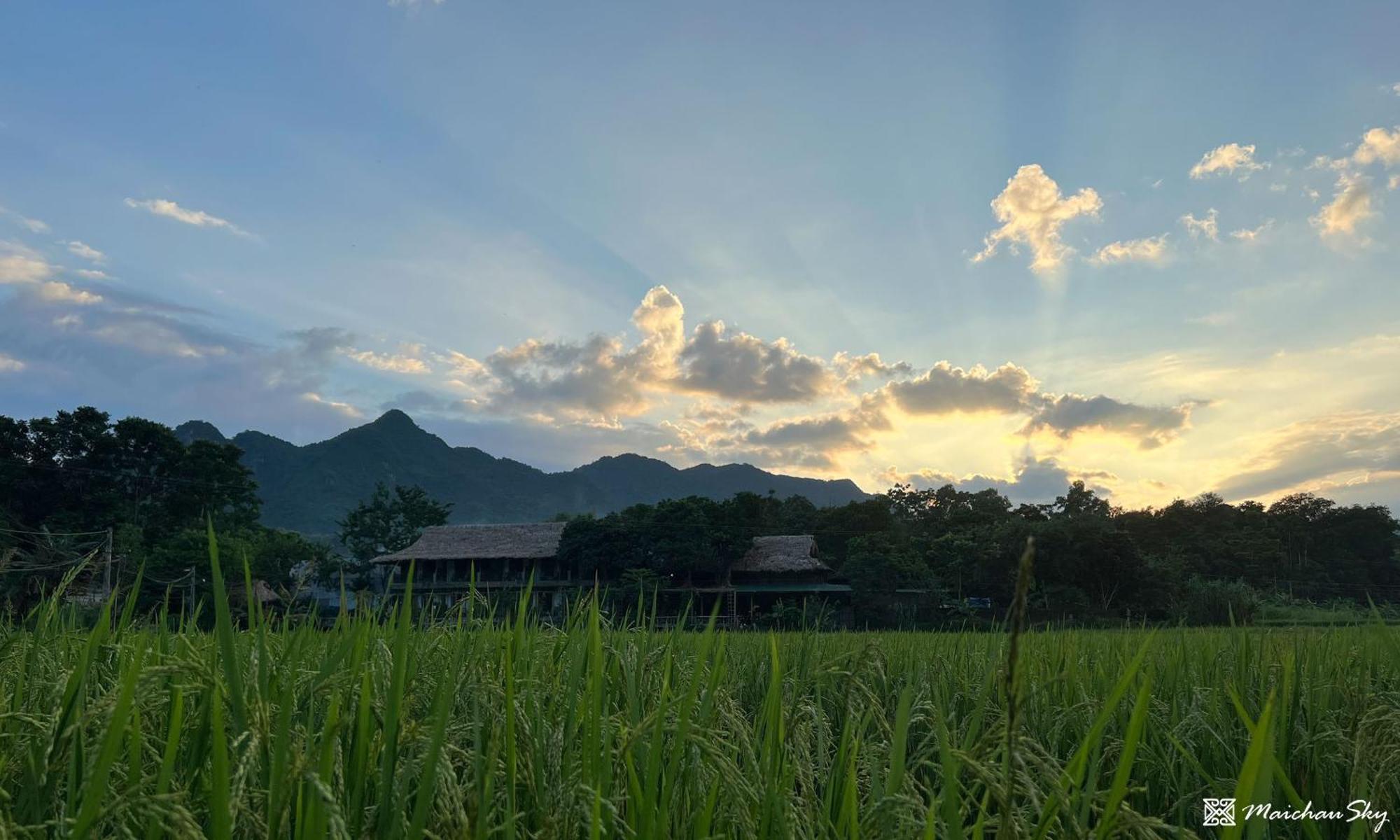 Mai Chau Sky Resort Eksteriør bilde