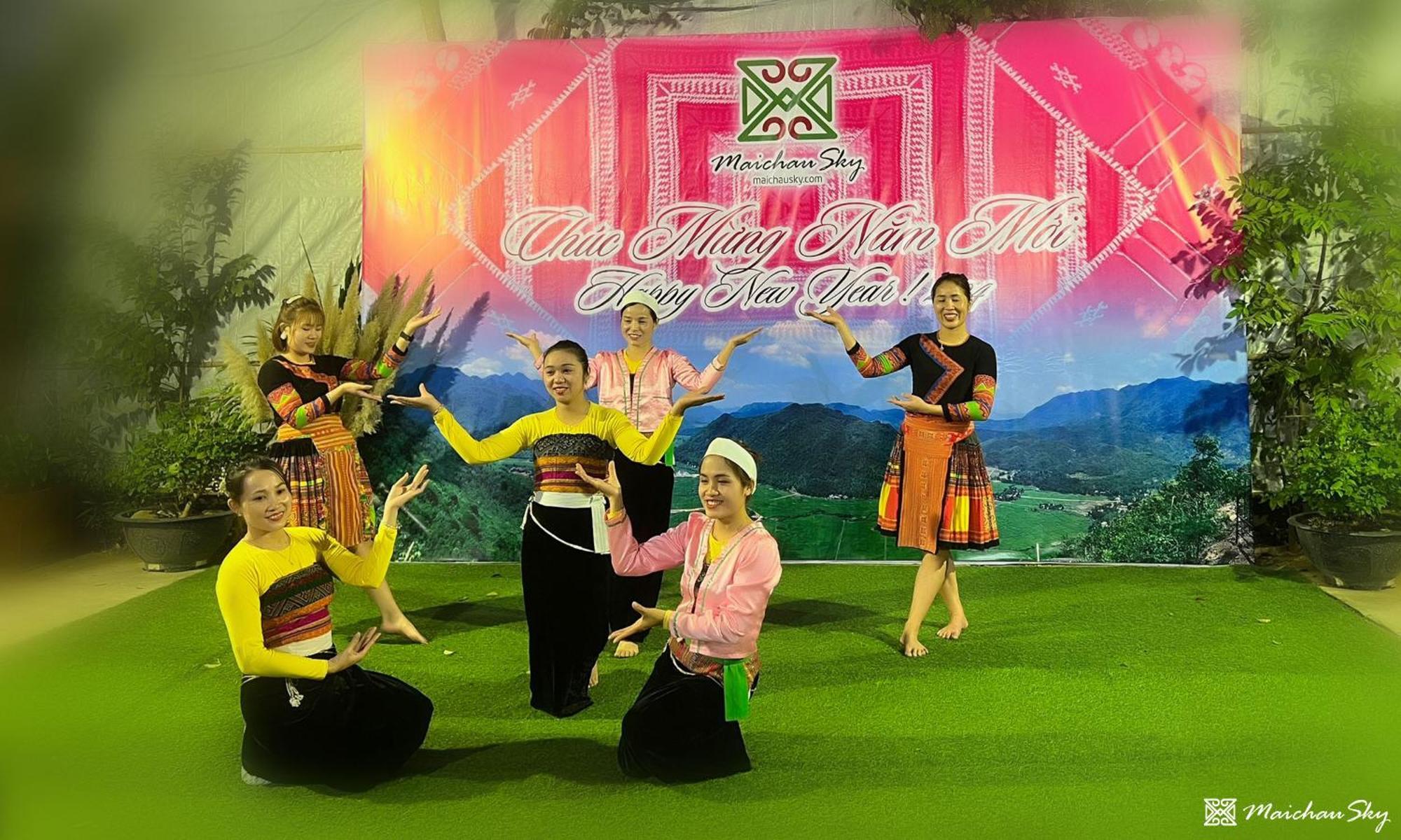 Mai Chau Sky Resort Eksteriør bilde