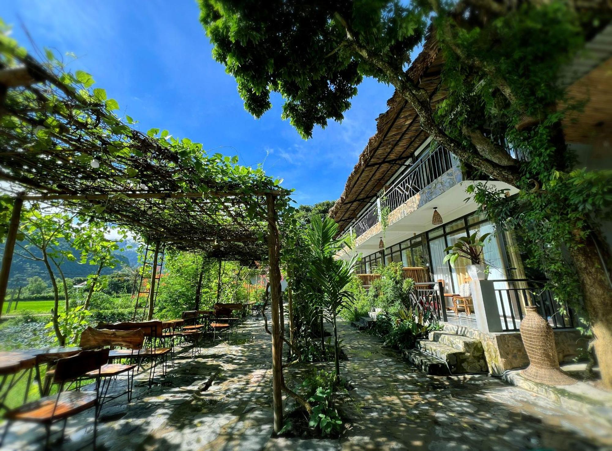 Mai Chau Sky Resort Eksteriør bilde