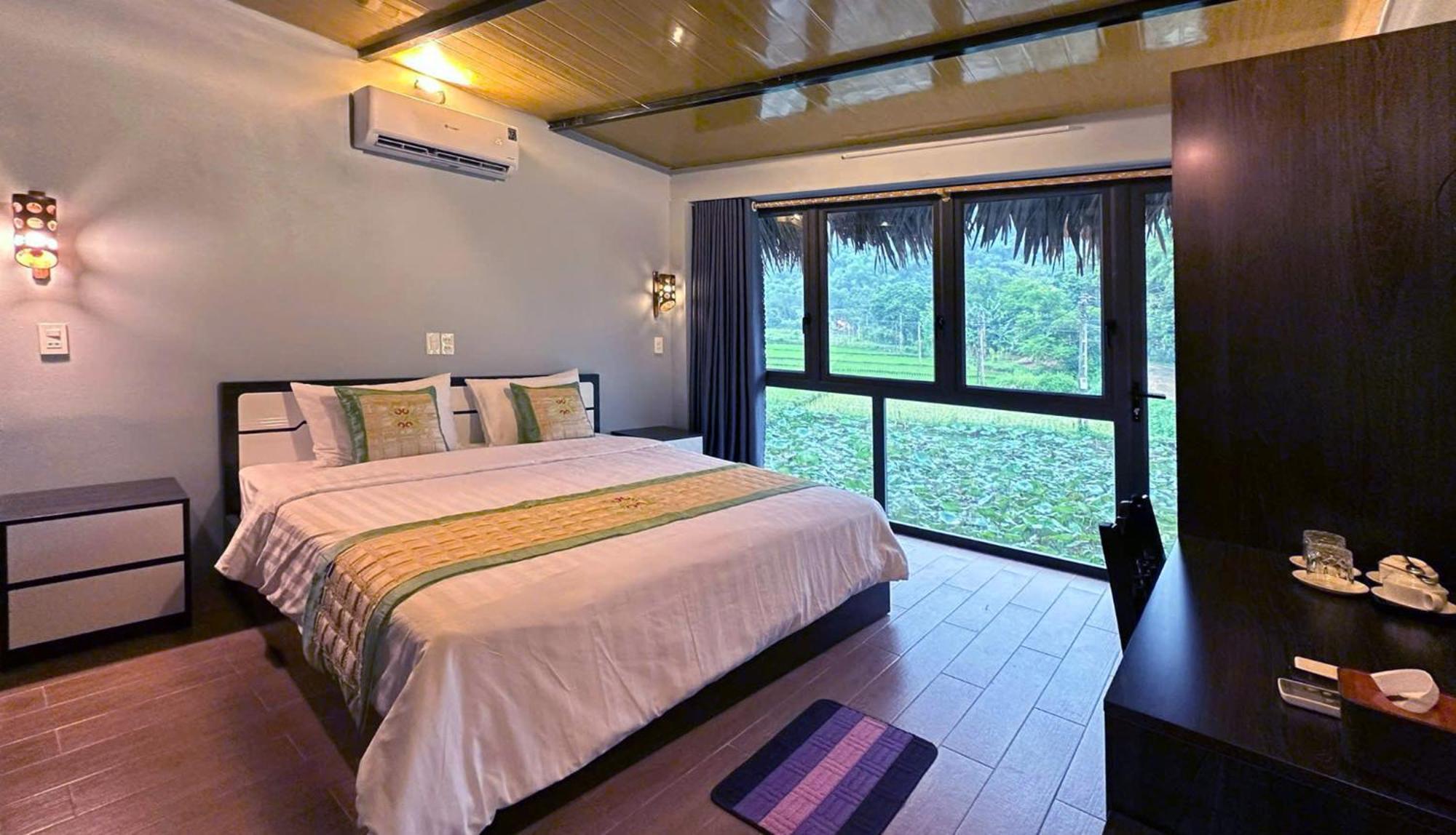 Mai Chau Sky Resort Eksteriør bilde