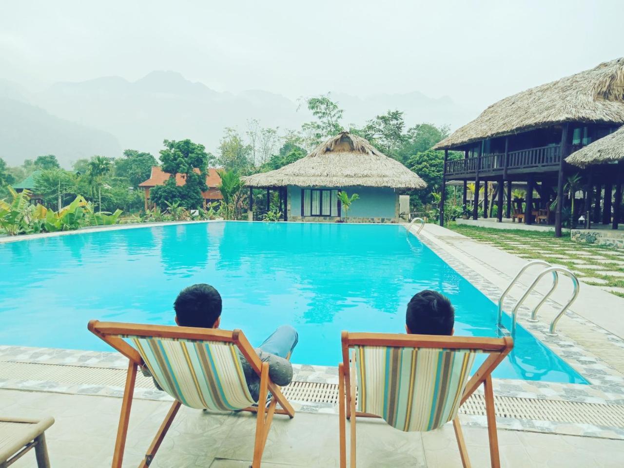 Mai Chau Sky Resort Eksteriør bilde