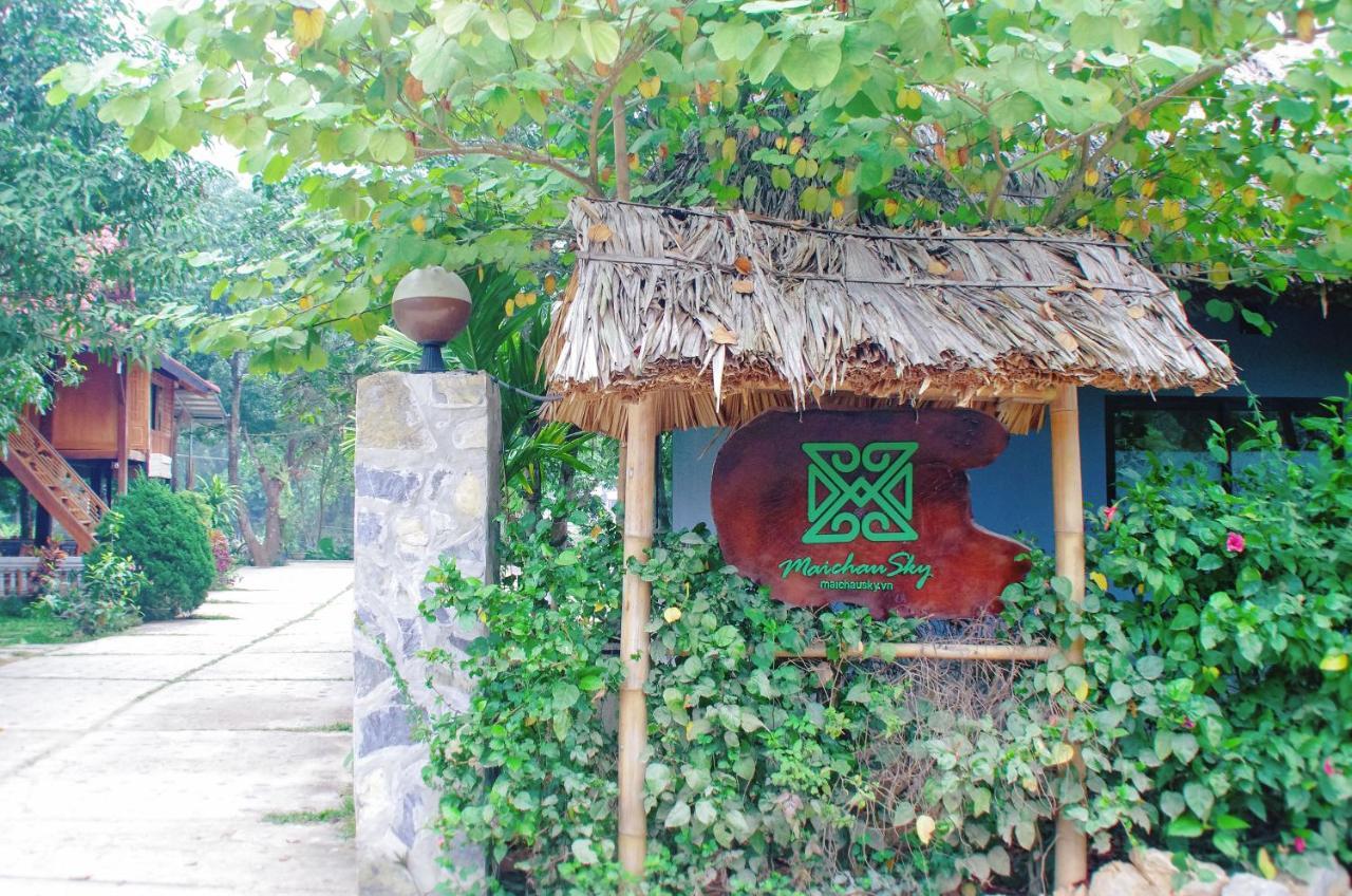 Mai Chau Sky Resort Eksteriør bilde