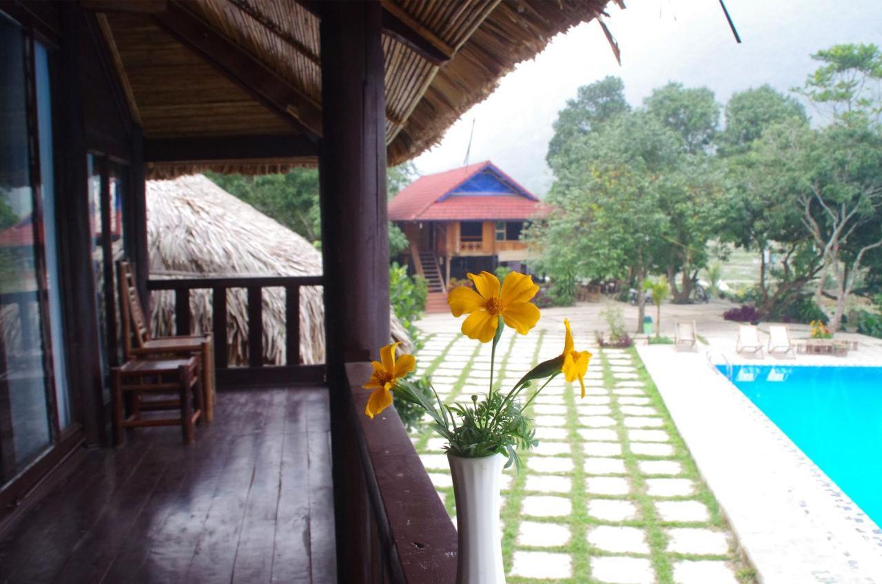 Mai Chau Sky Resort Eksteriør bilde