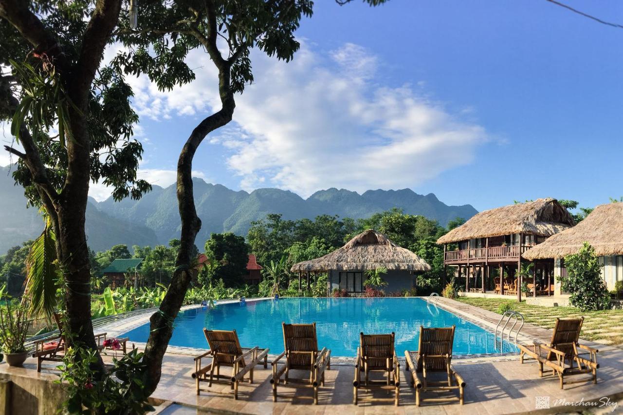 Mai Chau Sky Resort Eksteriør bilde