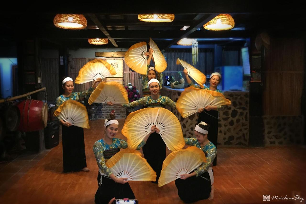 Mai Chau Sky Resort Eksteriør bilde