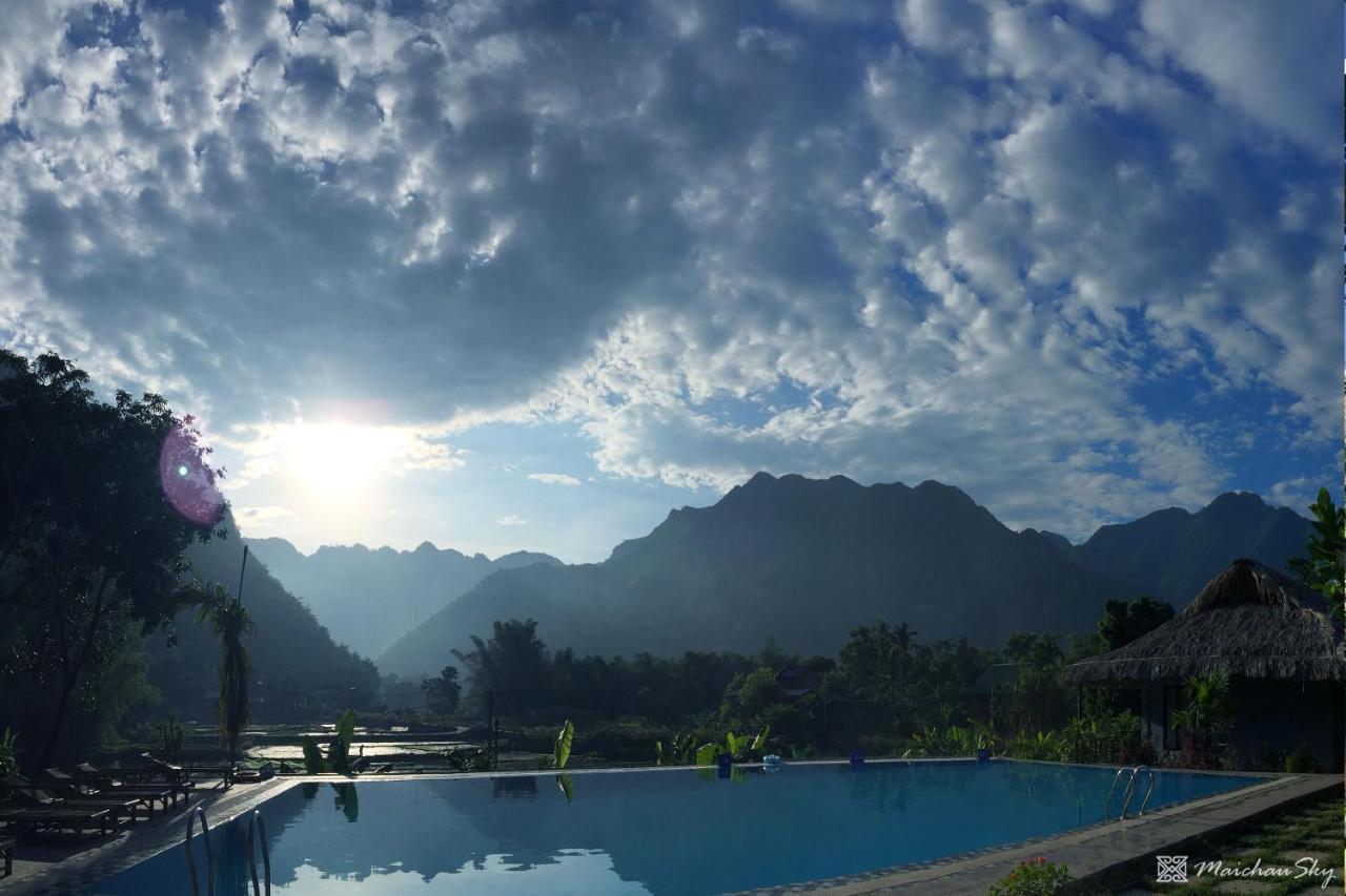 Mai Chau Sky Resort Eksteriør bilde