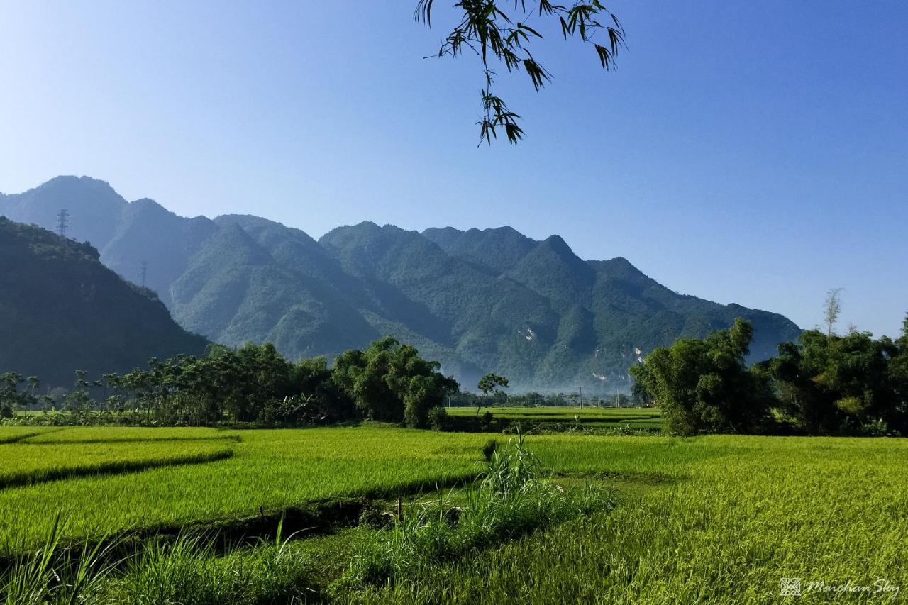 Mai Chau Sky Resort Eksteriør bilde