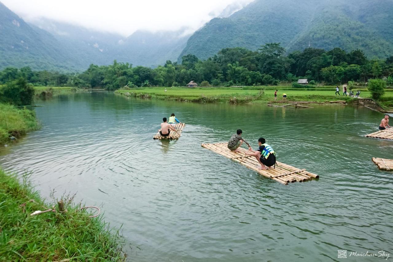 Mai Chau Sky Resort Eksteriør bilde