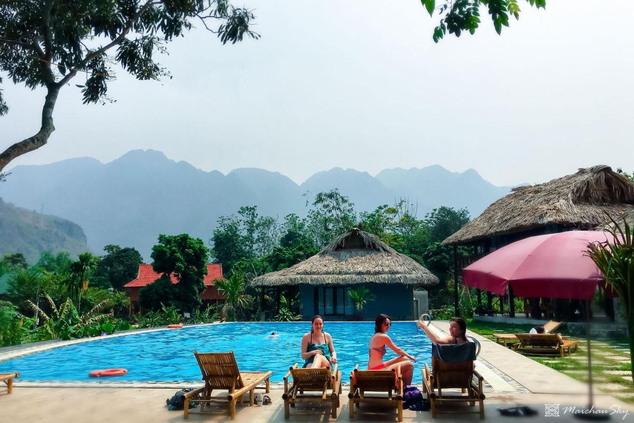 Mai Chau Sky Resort Eksteriør bilde